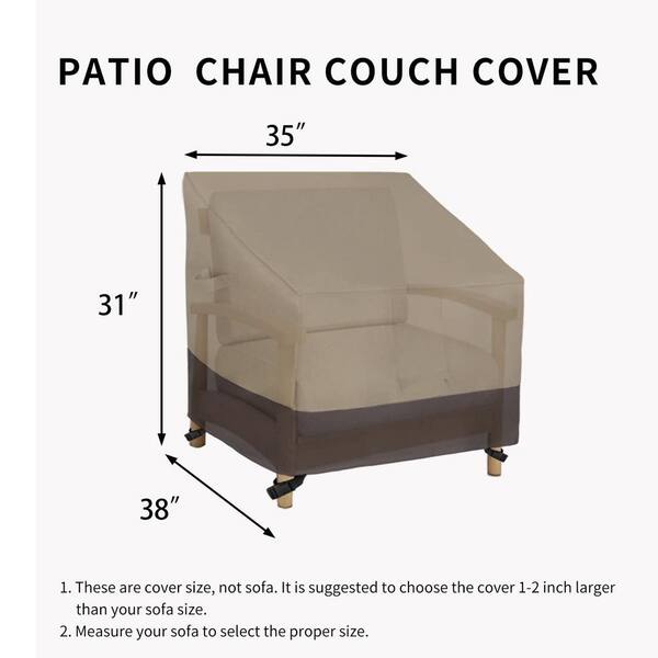 Sofa Cover - 2 Pk