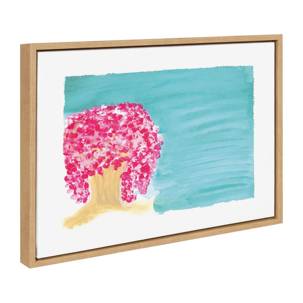 Cheryl Blossom Landscape Print on Canvas for Kids