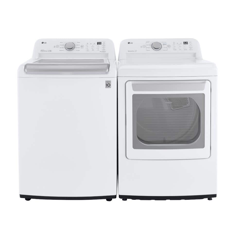 7.3 Cu. Ft. White Electric Dryer with Sensor Dry Technology
