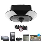 Chamberlain Secure View 1-1/4 HP LED Quiet Belt Drive Smart