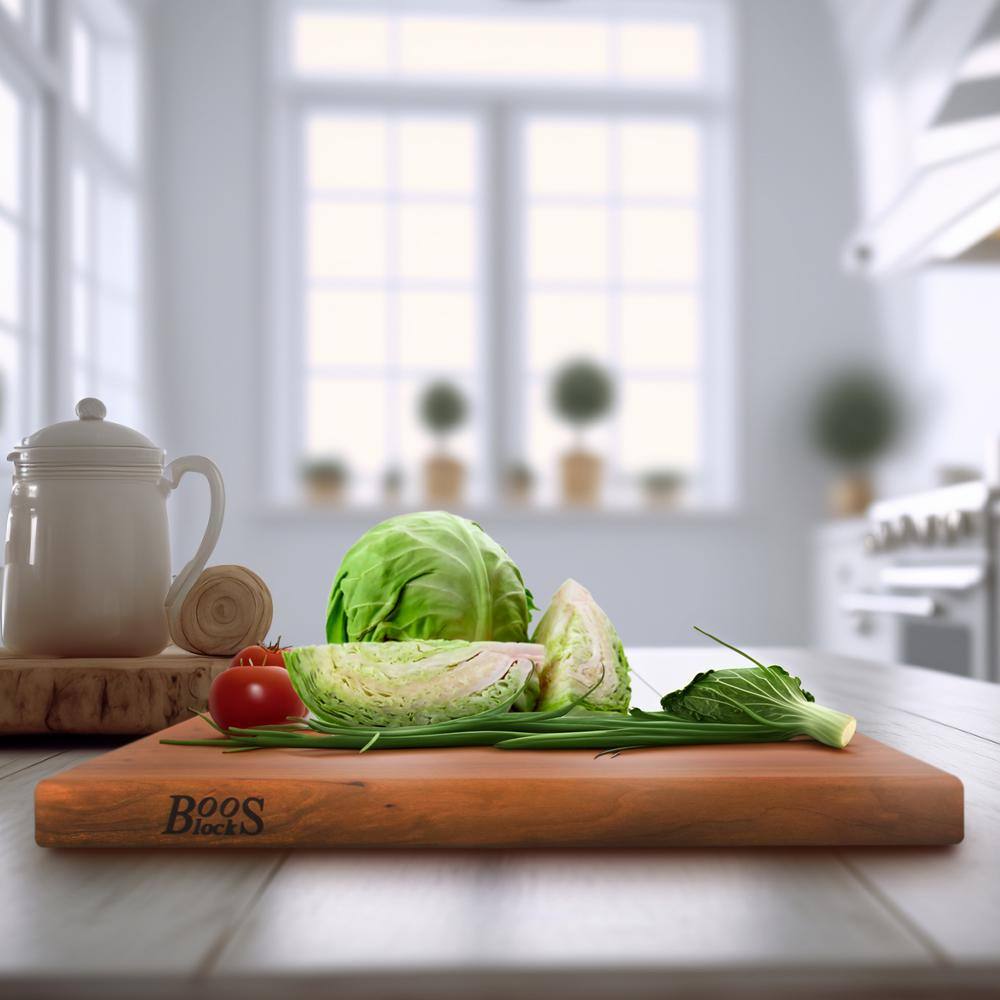 John Boos 20x15 Cherry Wood Reversible Cutting Board