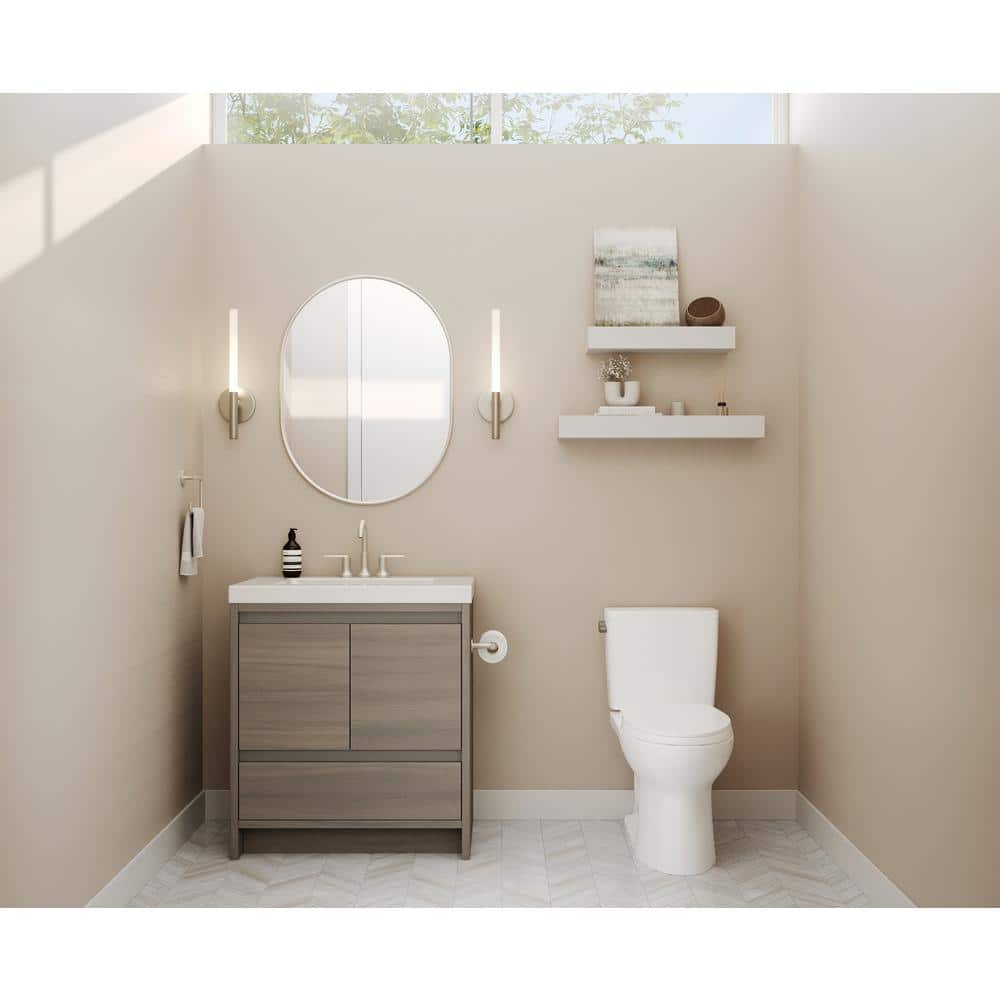 Stainless Steel Single Handle Modern Bathroom Faucet