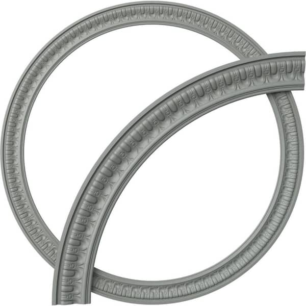 Ekena Millwork 4 .59 ft. Unfinished Sequential Ceiling Ring Kit