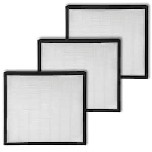AS1000WHT HEPA Genuine Replacement Air Scrubber Filter, 3-count