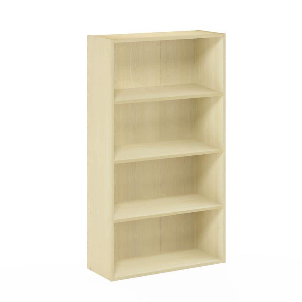 Beaumont Heavy Duty Beige 4-Tier Laminated Wood Shelving Unit