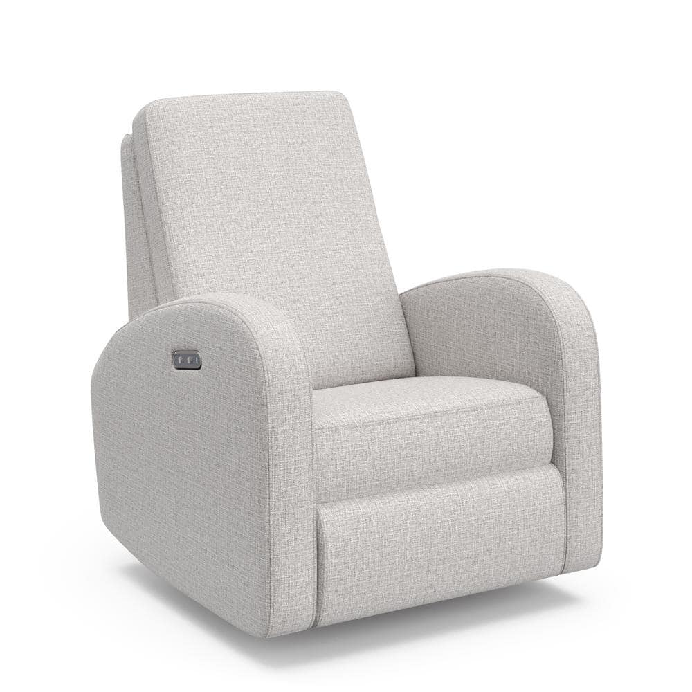 Santa Monica Steel Basketweave Power Recliner
