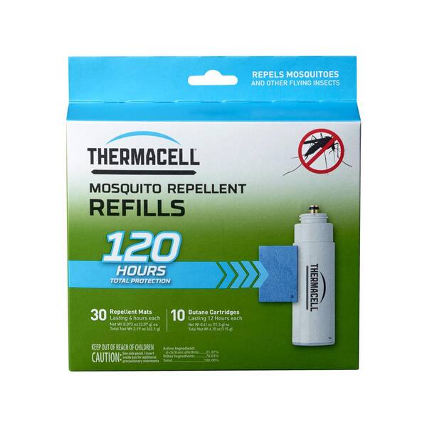 Details about   120 pcs Ridsect Mosquito Repeller Mat Tablet Refill Thermacell 