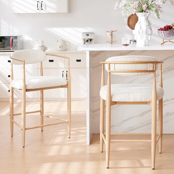 Folding Stool White Wood Counter Height Stools Morden Fort