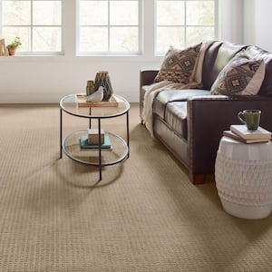 Canter  - Twig - Beige 38 oz. Triexta Pattern Installed Carpet