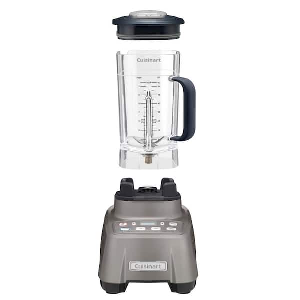 Cuisinart ハリケーンブレンダーCBT-PRO-1500-J1500ml Cuisinart Hurricane 60 oz. 2-Speed Programmable Gunmetal Blender