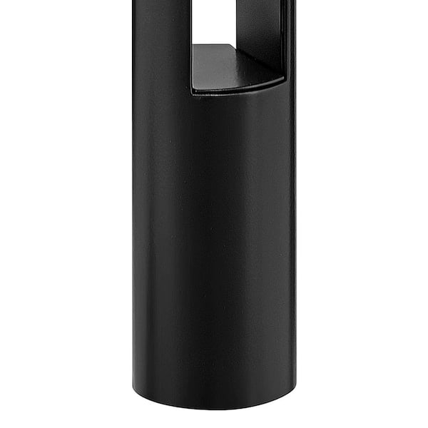 HINKLEY - Atlantis Black Outdoor LED Low Voltage Bollard