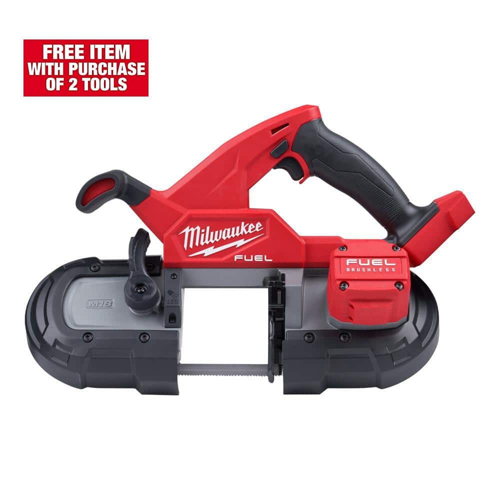 Milwaukee M18 FUEL 18V Lithium-Ion Brushless Cordless Compact Bandsaw (Tool-Only) 2829-20 Sansujyuku sansujyuku.com