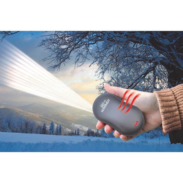 Go Warmer 3-pack Hand Heater with Power Bank and Flashlight