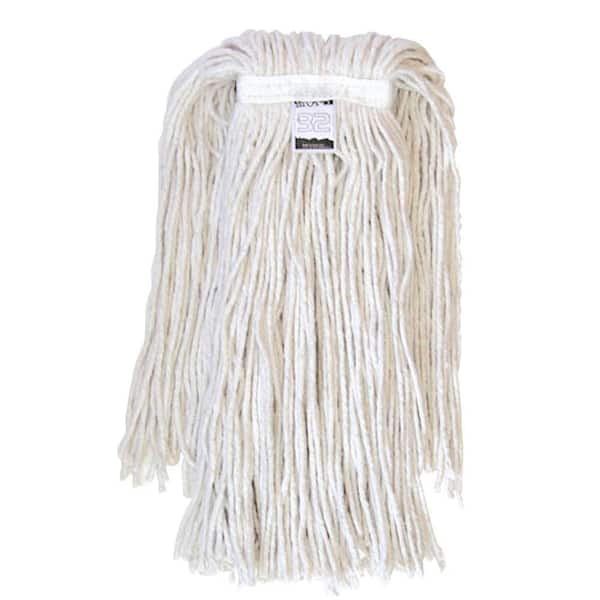 Ti-Dee American #32, 4-Ply Cotton Mop Head with Cut-Ends