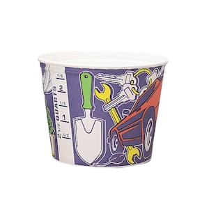2.5 qt. Paper Tubs (Pack of 3)