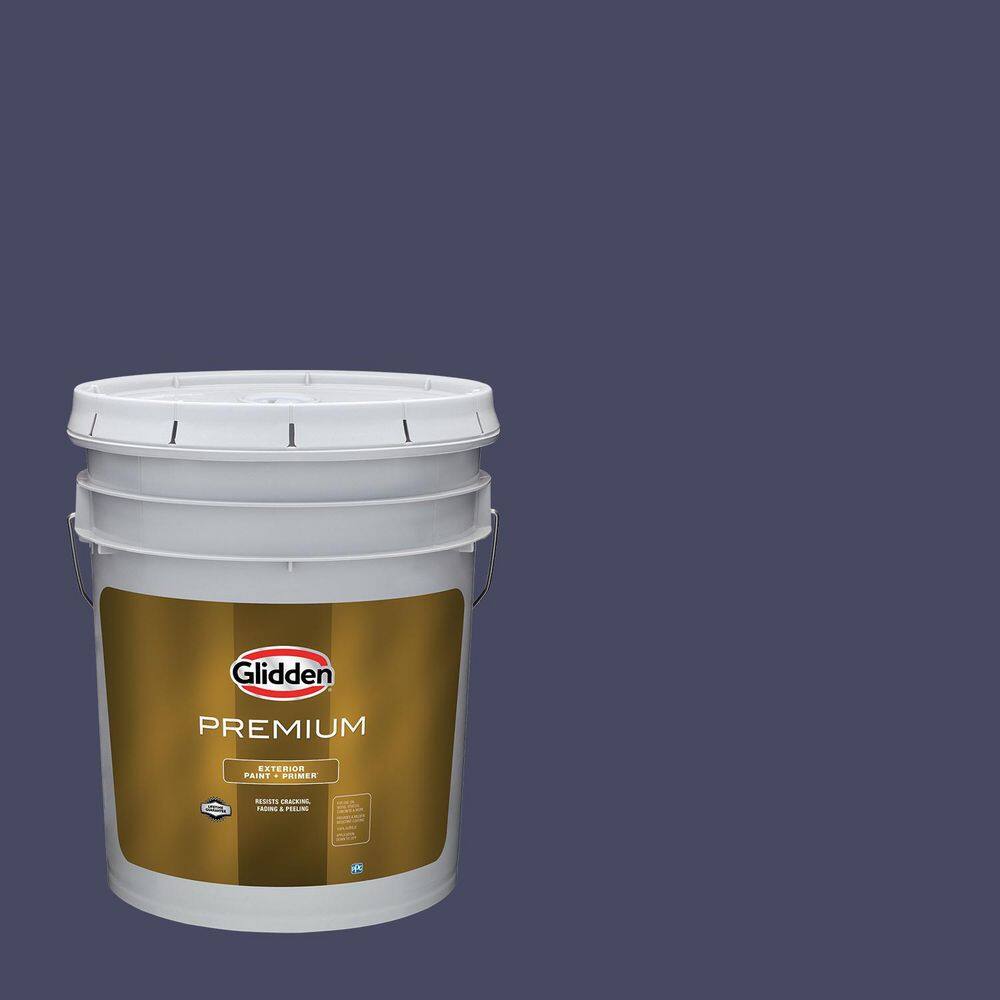 5 gal. PPG1171-7 Chinaberry Flat Exterior Latex Paint price history on PriceWatchPro