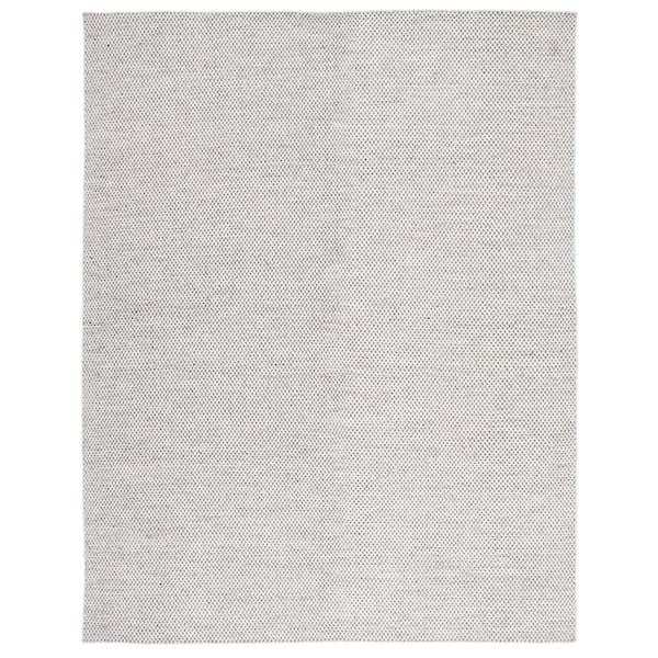 Kilim 9 ft. x 12 ft. Ivory Geometric Area Rug