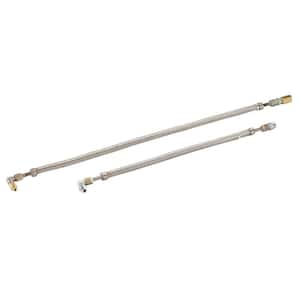 Stainless Steel Fuel Line for Protector Series 30,000 Watt Liquid-Cooled Diesel Standby Generator with 2.4L Engine