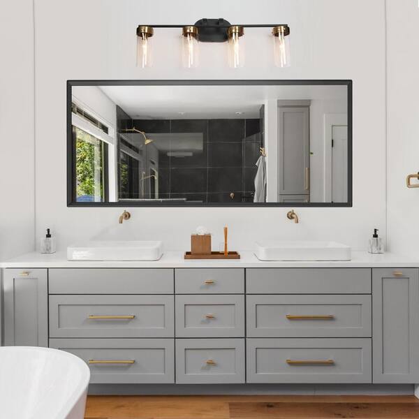 Have a question about Zevni 29 in. Modern 4-Light Black and