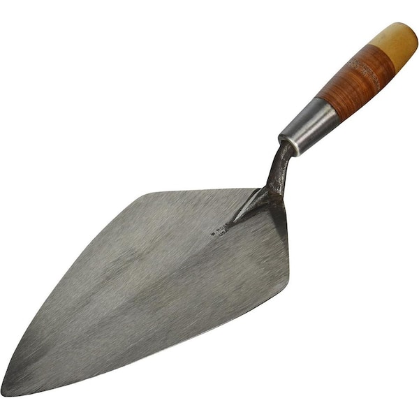 KIWDZFU 18 in. L Pointing Trowel with Leather Handle