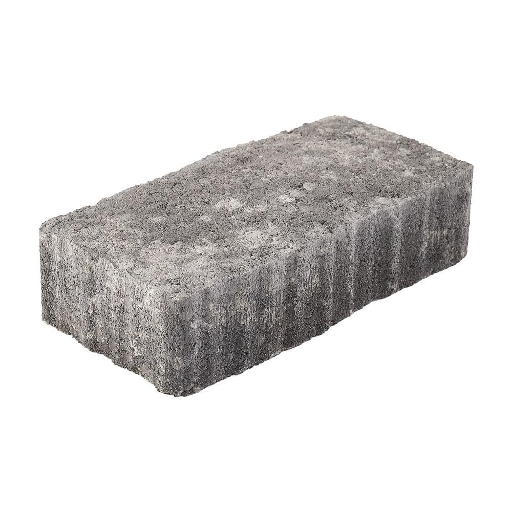 Pavestone Clayton 7 in. L x 3.5 in. W x 1.77 in. H Greystone Concrete Paver (840-Pieces/143 sq. ft./Pallet)