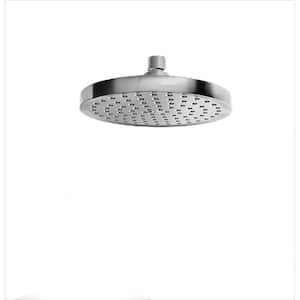 3-Spray Patterns with 1.8 GPM 8 in. ‎Ceiling Mount Rain Fixed Shower Head in Polished Chrome