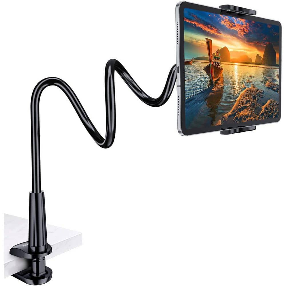 Gooseneck Tablet Holder Stand Adjustable Flexible Arm Mount Clamp for 4.7-10.5 Devices Compatible iPad Galaxy Kindle price history on PriceWatchPro