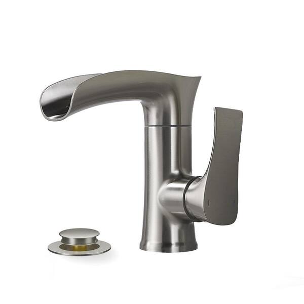 Forious pro Single Handle Single Hole Bathroom Faucet with PEX