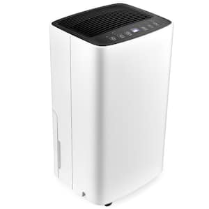 24-Pints 1500 sq. ft. Portable Dehumidifier with 3-Modes and 2-Speeds
