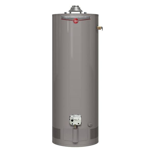 Rheem Performance Plus 40 Gal. Tall 9 Year 40,000 BTU Natural Gas Tank Water Heater