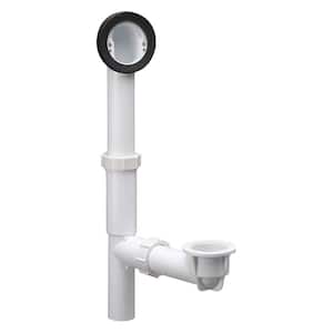 PVC Rough-In Bath Drain Kit with Overflow