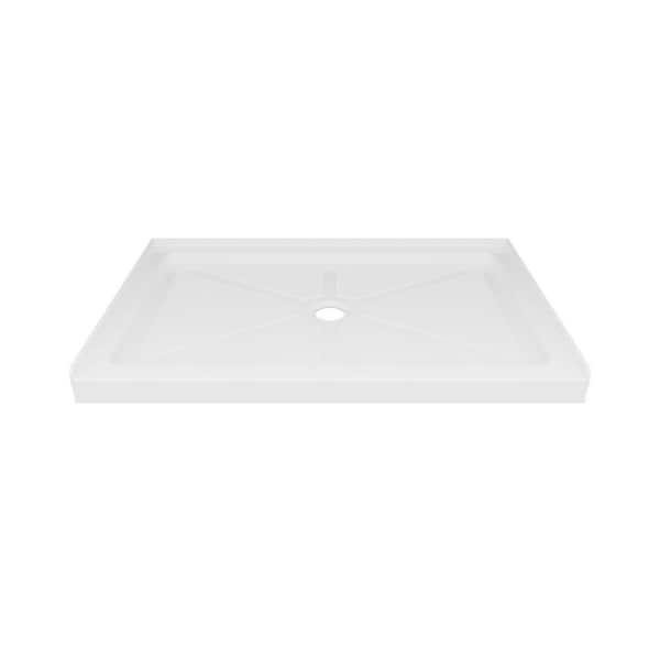 Delta Classic 500 48 in. L x 34 in. W Alcove Shower Pan Base with