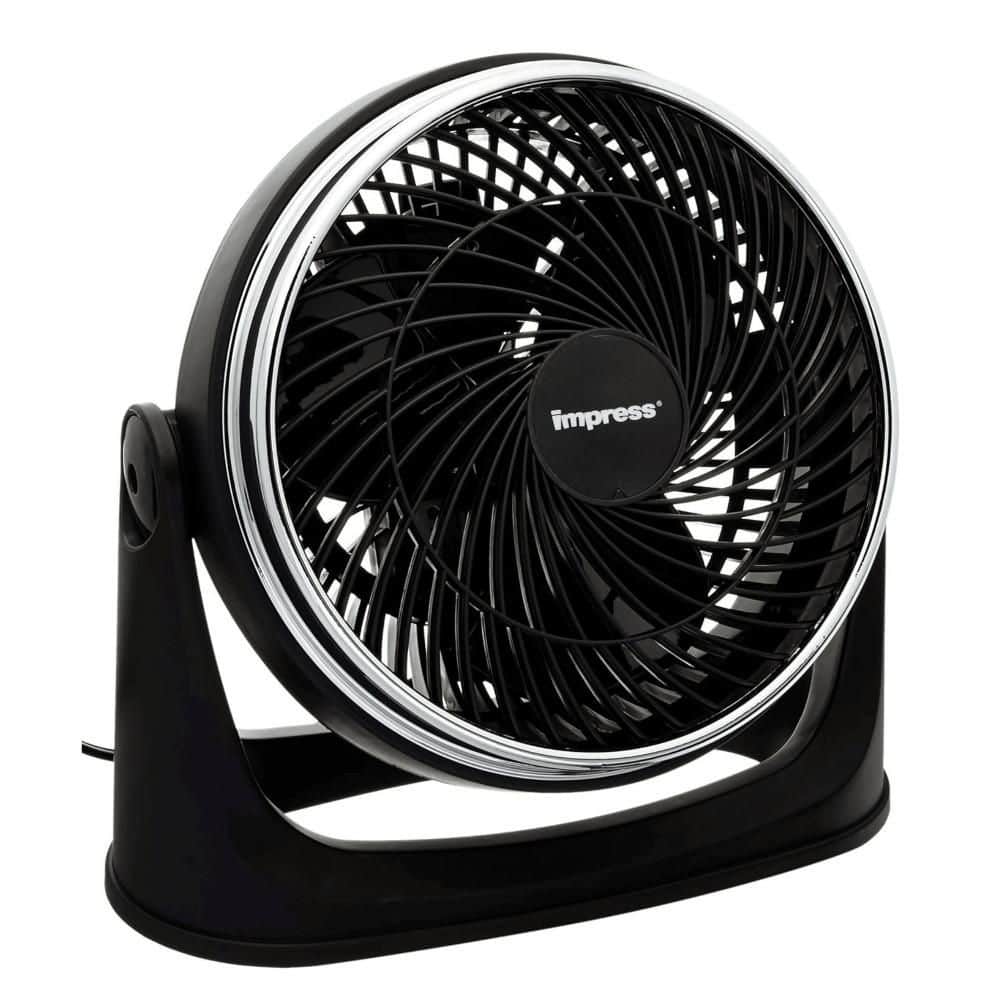 Impress 9-Inch Turbo Velocity Table Fan in Black price history on PriceWatchPro