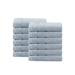 FRESHFOLDS Orange Solid 100% Cotton Bath Towel (Set of 4) EC100595 - The  Home Depot