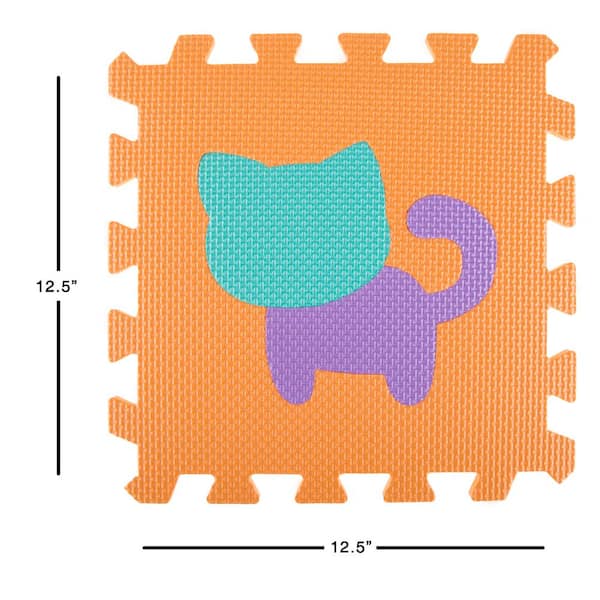 Animal Eva Foam Puzzle Playmats/Tiles Bulk