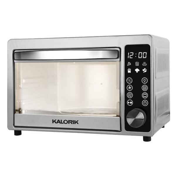 KALORIK 22 qt. Digital Air Fryer Toaster Oven, in Stainless Steel
