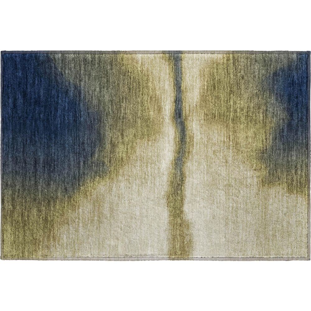 Mayfield Premium Machine Washable Abstract AMF2419 Wheat 2 ft. x 3 ft. Accent Rug price history on PriceWatchPro