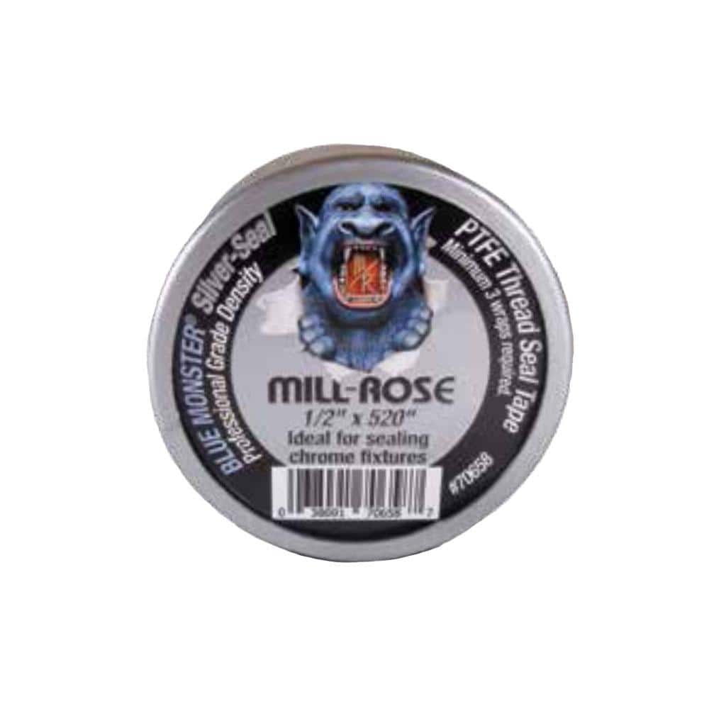 1/2 in. x 520 in. PTFE Silver Seal Tape price history on PriceWatchPro