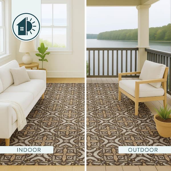 Addison Rugs Chantille Machine Washable Indoor/Outdoor Abstract