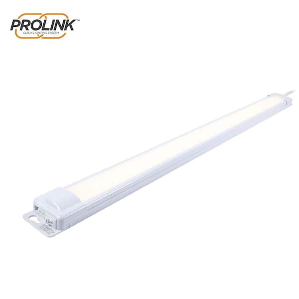 PROLINK EZ Link Linkable Plug-in 24 in. LED White Under Cabinet Light
