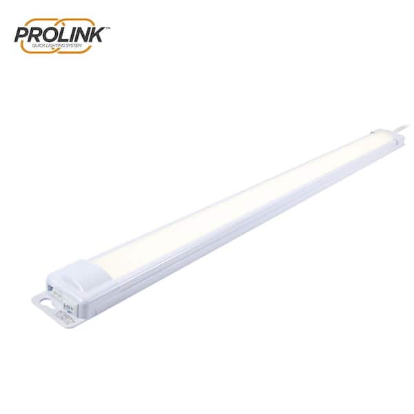 ULTRA PROGRADE EZ Link Linkable Plug-in 24 in. LED White Under Cabinet Light
