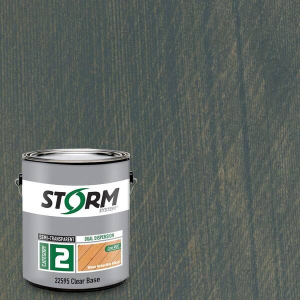 Storm System Category 2 1 gal. Under the Stars Exterior Semi-Transparent Dual Dispersion Wood Finish