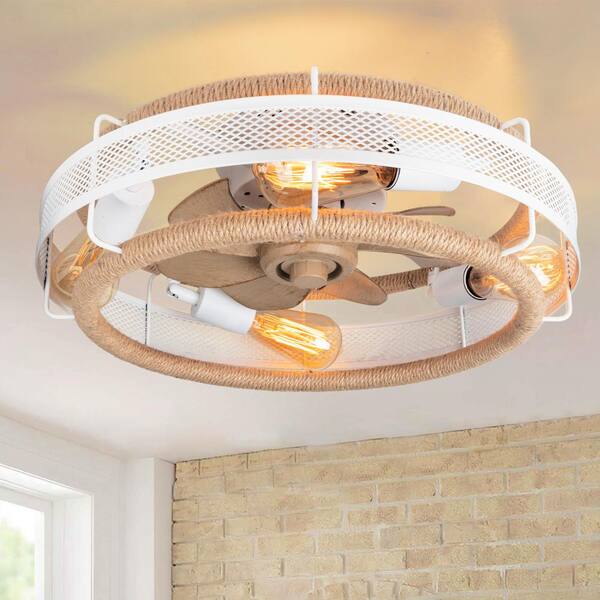 Rope Ceiling Fan Design