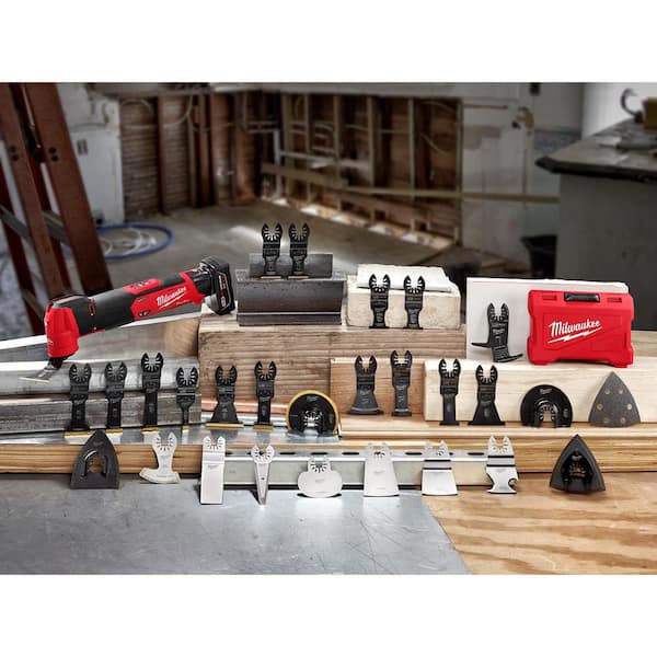 Milwaukee 49-25-2221 OPEN-LOK 3-in-1 Multi-Cutter Scraper Blade