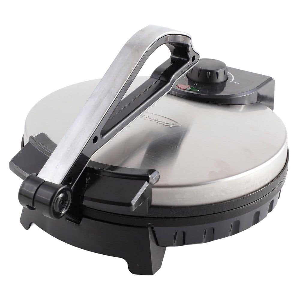 1,200-Watt 12-In. Black Stainless Steel Nonstick Electric Tortilla Maker price history on PriceWatchPro