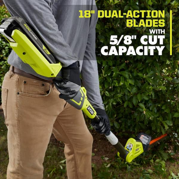 RYOBI 40V 10 in. Cordless Battery Attachment Capable Pole Saw with 2.0 Ah  Battery and Charger RY40562 - The Home Depot