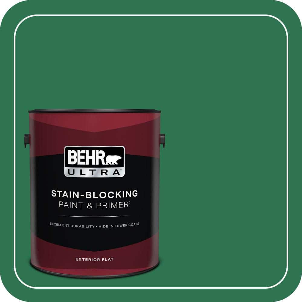 1 gal. #P420-7 Crown Jewel Flat Exterior Paint & Primer price history on PriceWatchPro