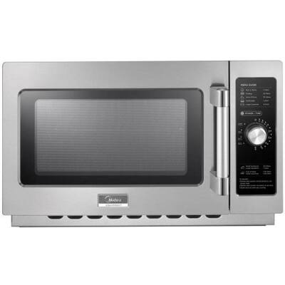 1.2 cu. ft. 1400-Watt Commercial Counter Top Microwave Oven in Stainless Steel Interior and Exterior