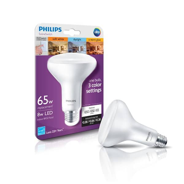 philips led br30 sceneswitch