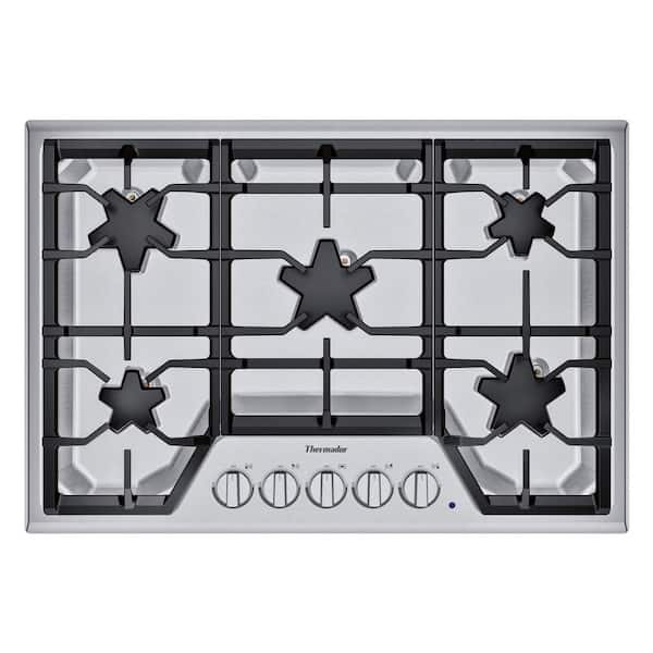 thermador gas cook top